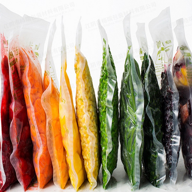 酱汁调料 腌制蔬菜包装 EVOH高阻隔网纹路食品真空包装袋